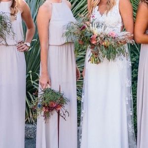 Show me your mumu heather dress/show me the ring